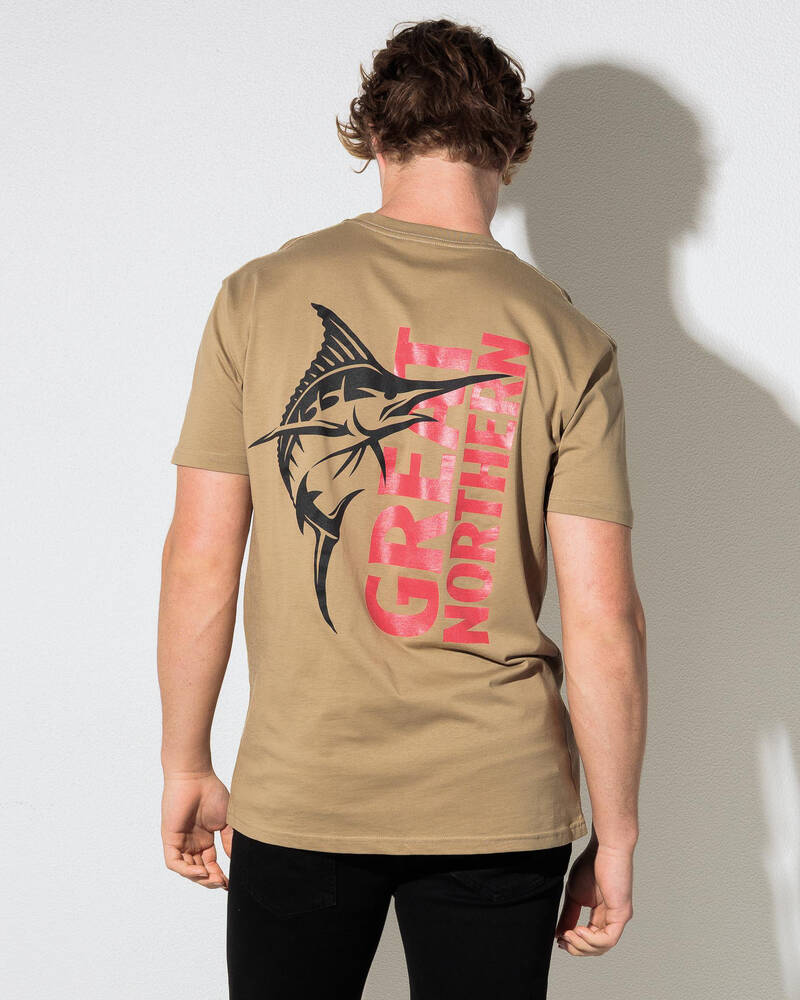 Great Northern Marlin Stack T-Shirt for Mens