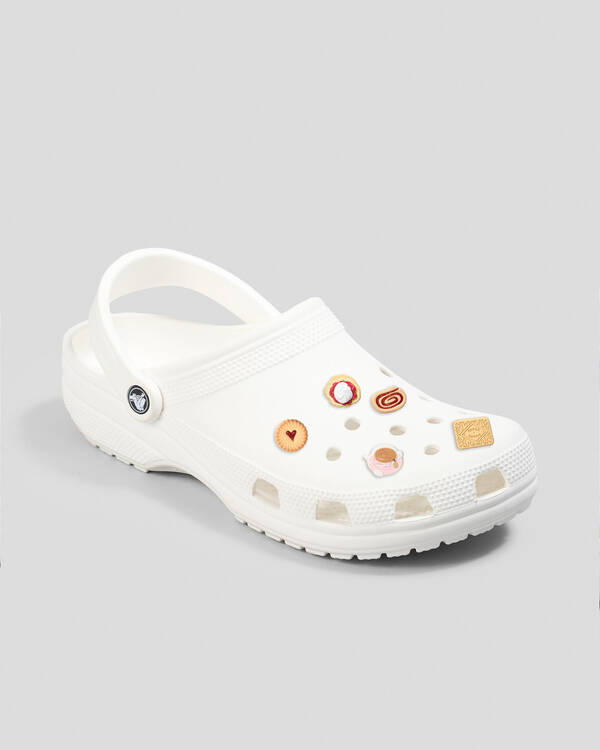 Crocs English Tea and Treats Jibbitz 5 Pack for Unisex