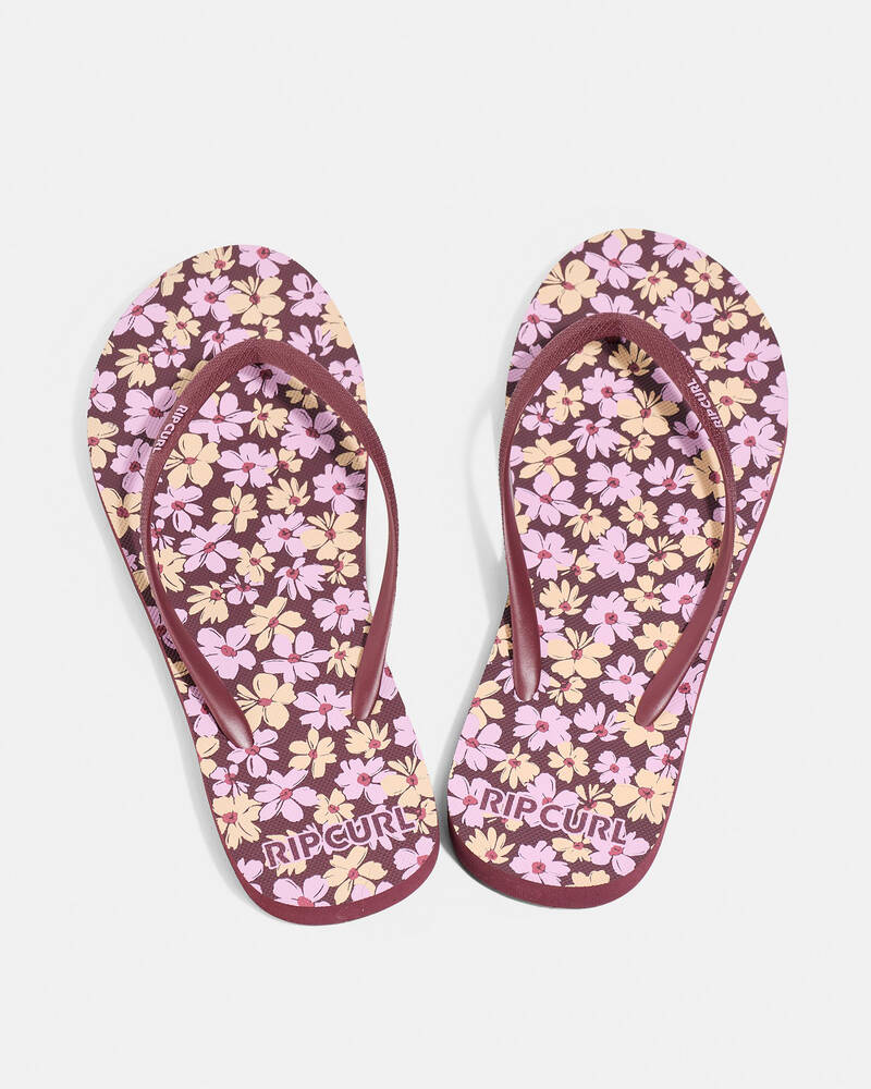Rip Curl Mixed Bloom Thongs for Womens