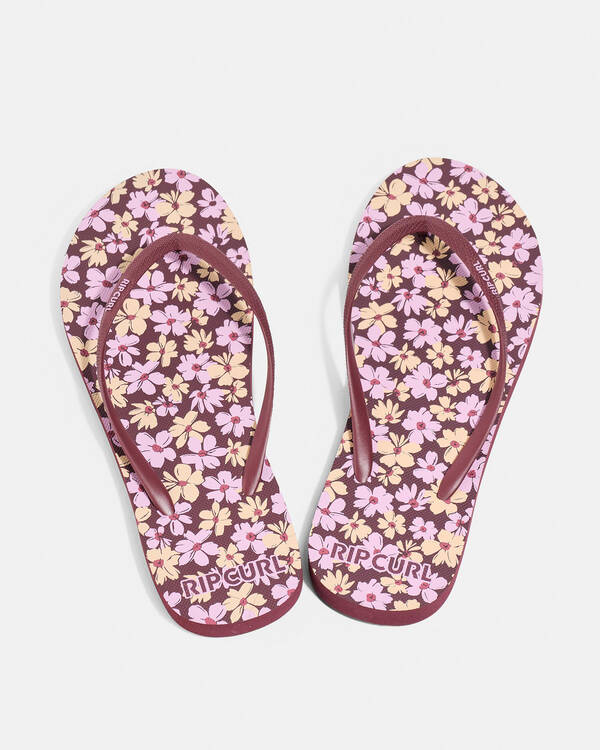 Rip Curl Mixed Bloom Thongs for Womens