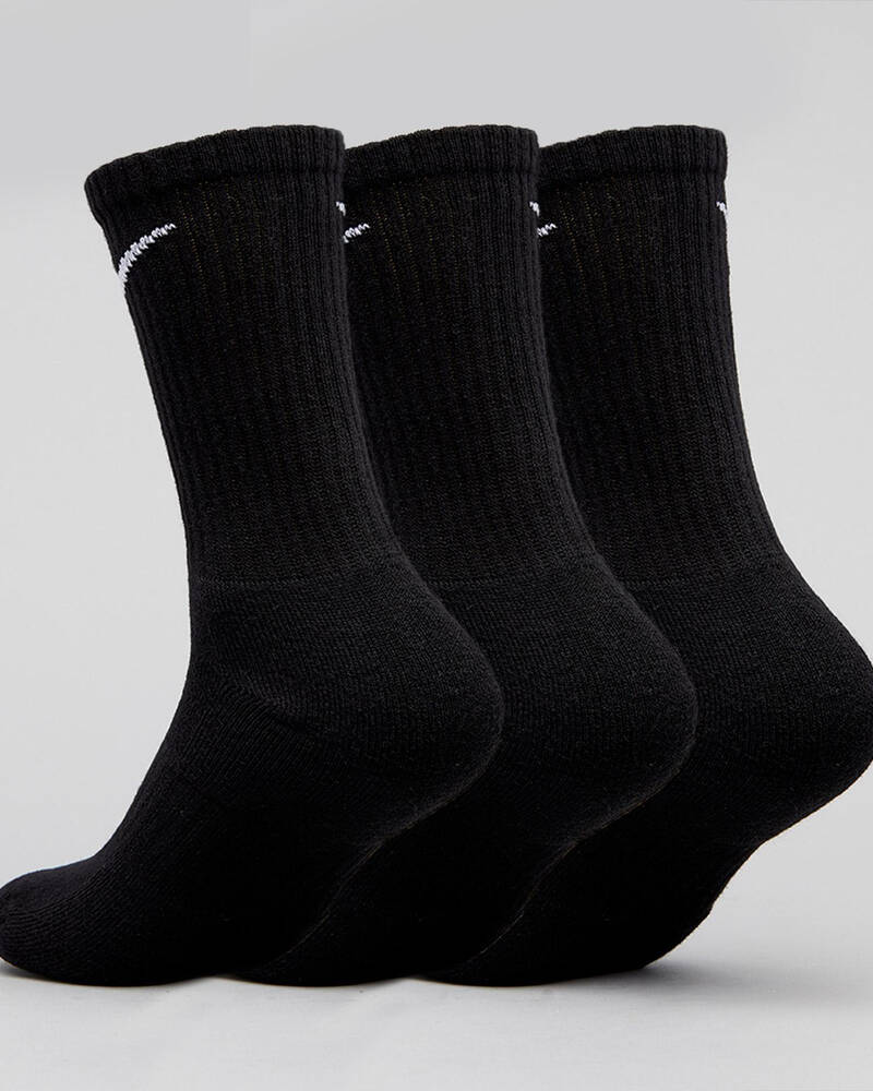 Nike Womens Everyday Cushion Crew Sock Pack for Womens