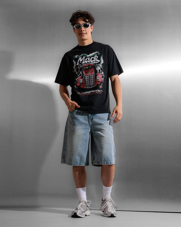 Gilroy Build Vintage T-Shirt for Mens
