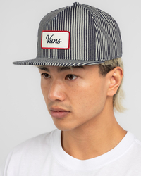 Vans Dusk Downer Snapback Cap for Mens image number null
