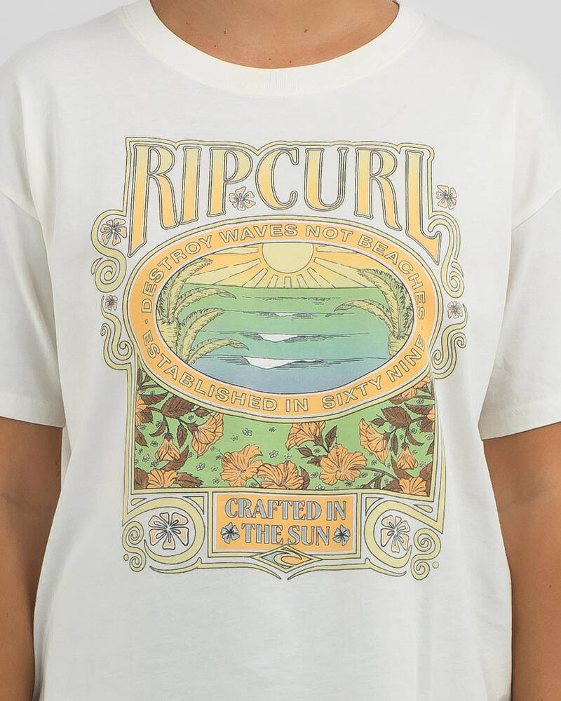 Rip Curl Long Days Relaxed T-Shirt for Womens