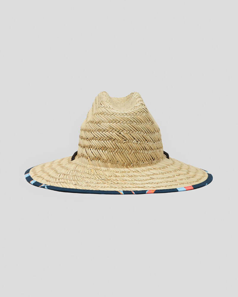 Billabong Tides Print Straw Hat for Mens