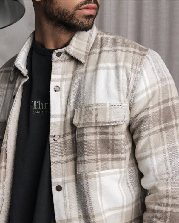 Skylark Anthem Long Sleeve Flannel Shirt for Mens