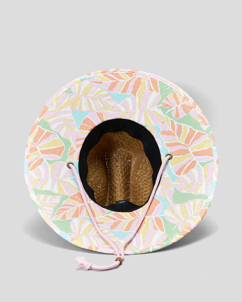 Roxy Girls' Pina to My Colada Panama Hat for Womens