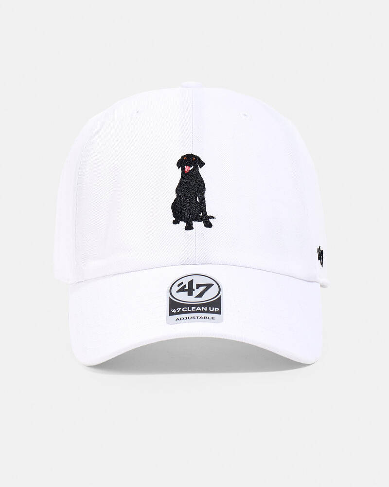 Forty Seven Labrador Clean Up Baserunner Cap for Womens