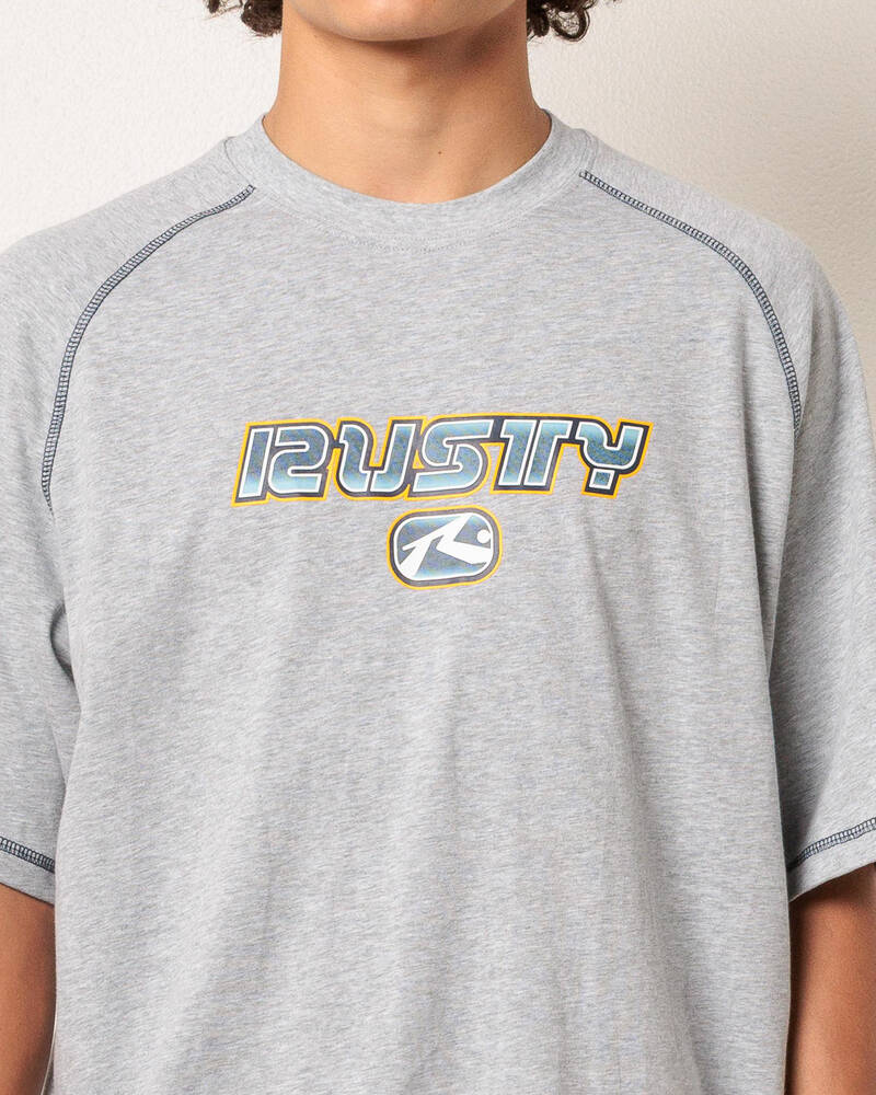 Rusty Guido Raglan T-Shirt for Mens