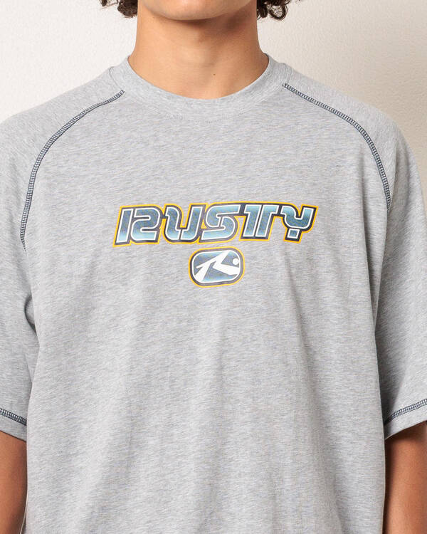 Rusty Guido Raglan T-Shirt for Mens
