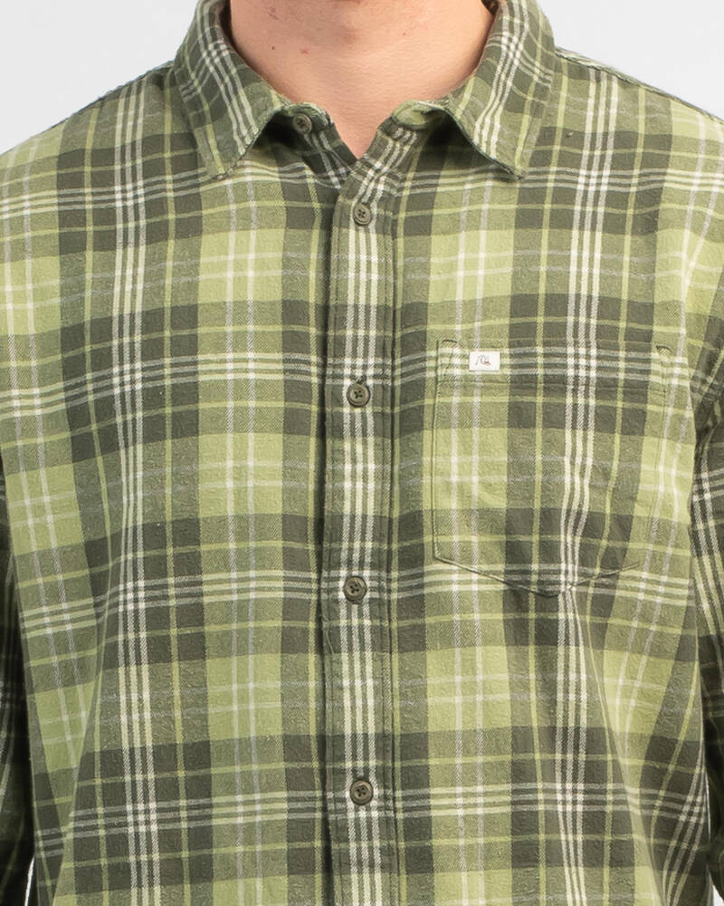 Quiksilver Woodbine Long Sleeve Shirt for Mens