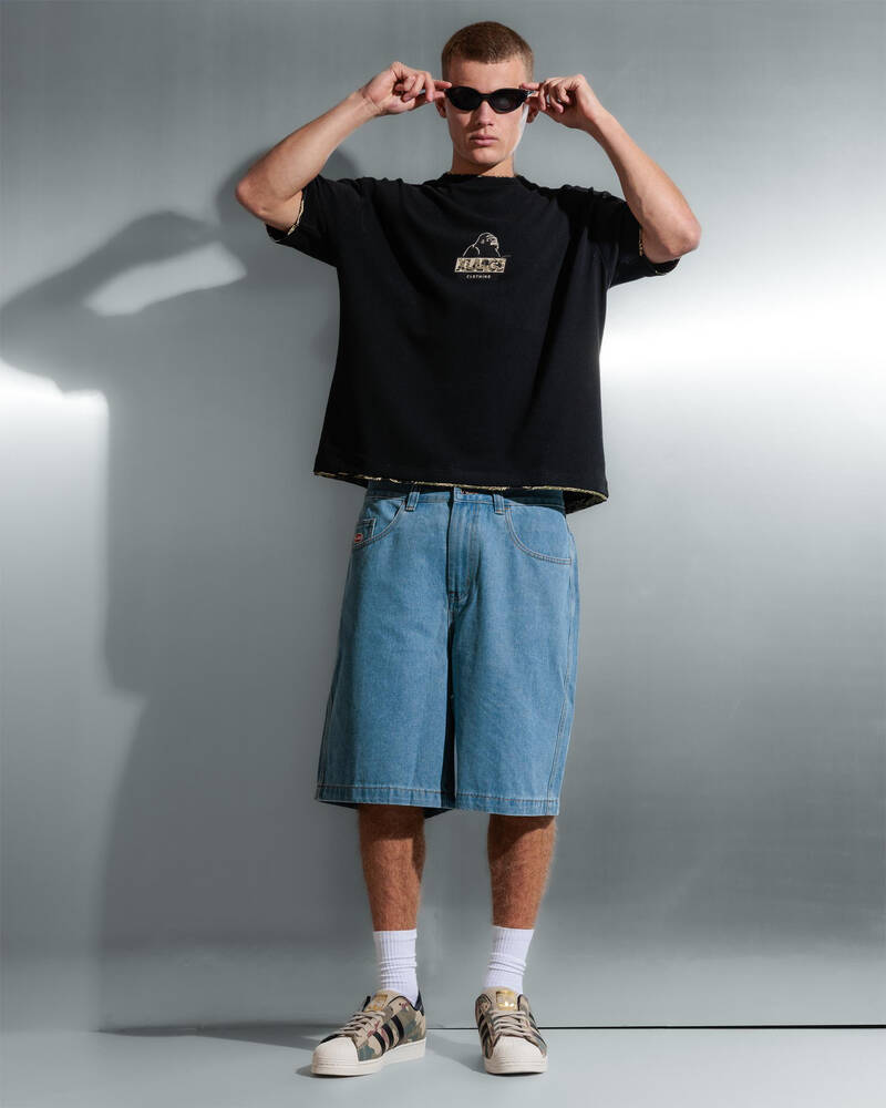 XLarge Double Layer Gorilla Fit T-Shirt for Mens