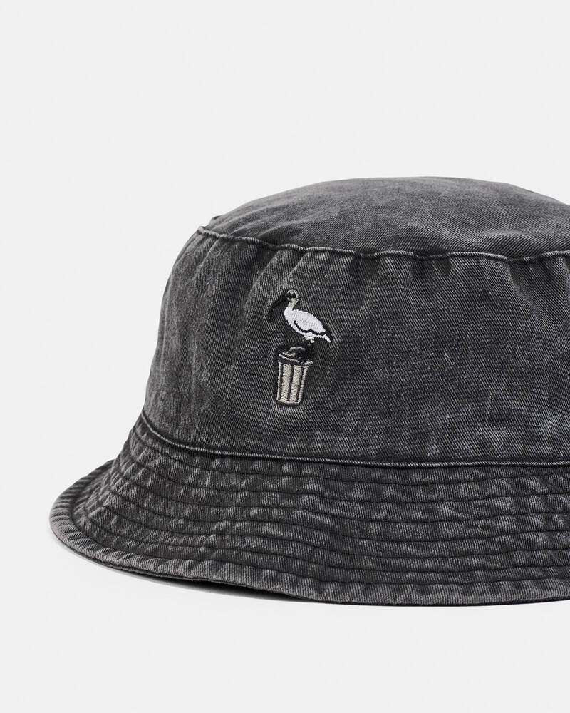 Miscellaneous Bin Chicken Bucket Hat for Mens