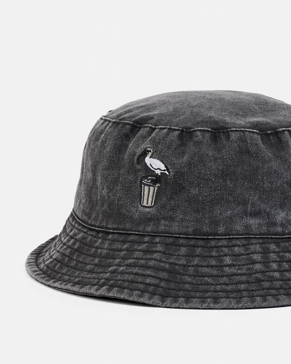 Miscellaneous Bin Chicken Bucket Hat for Mens