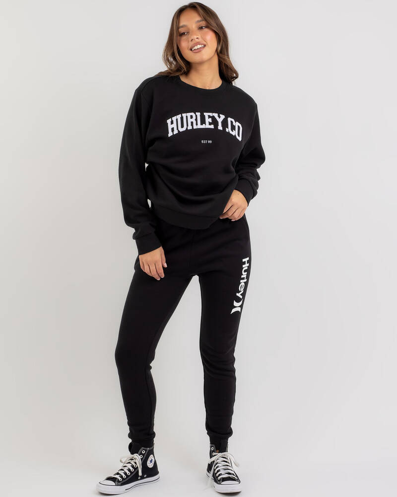 Hurley Authentic Crewneck Sweatshirt for Womens