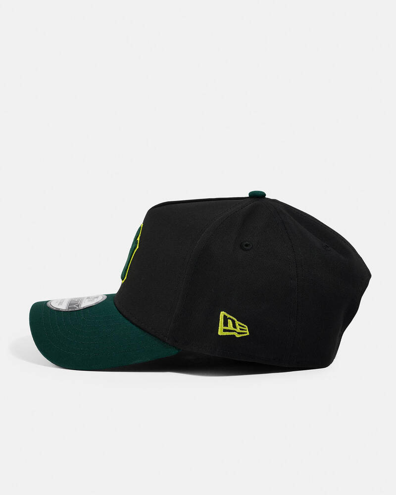 New Era New York Yankees 9Forty A-Frame 2-Tone Field Green for Mens