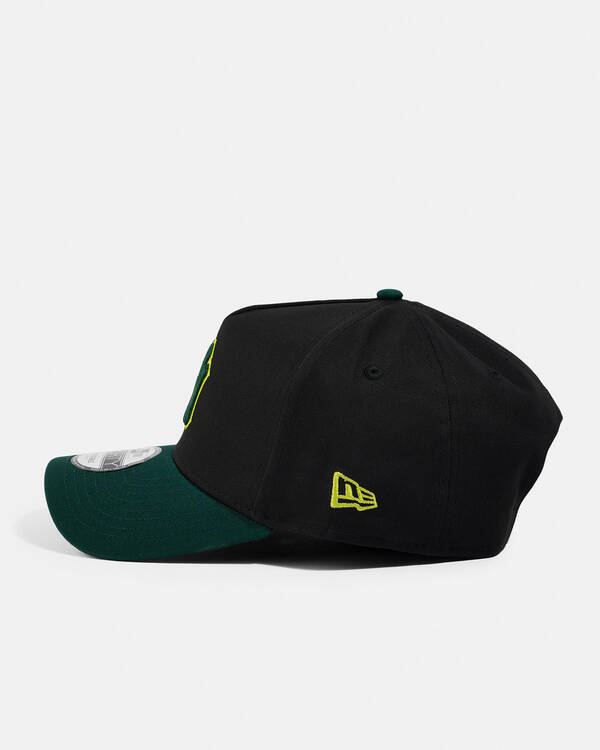 New Era New York Yankees 9Forty A-Frame 2-Tone Field Green for Mens
