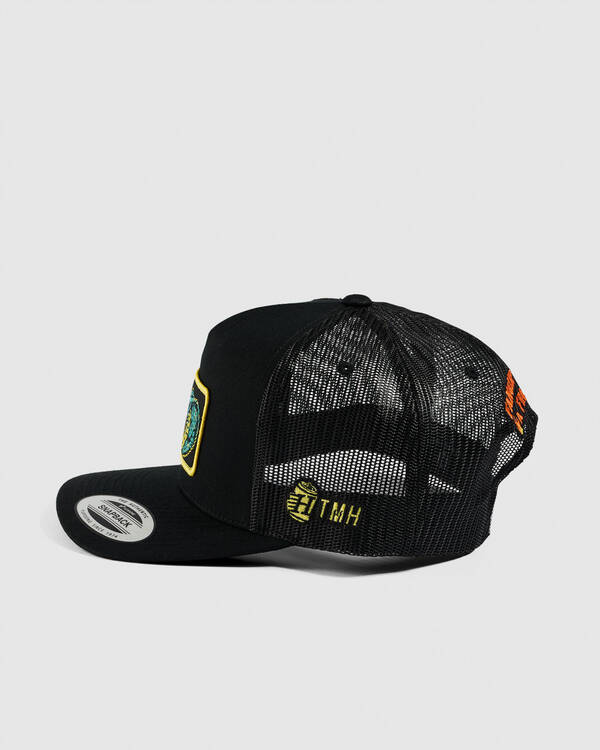 The Mad Hueys Frothy Fanging Trucker Cap for Mens