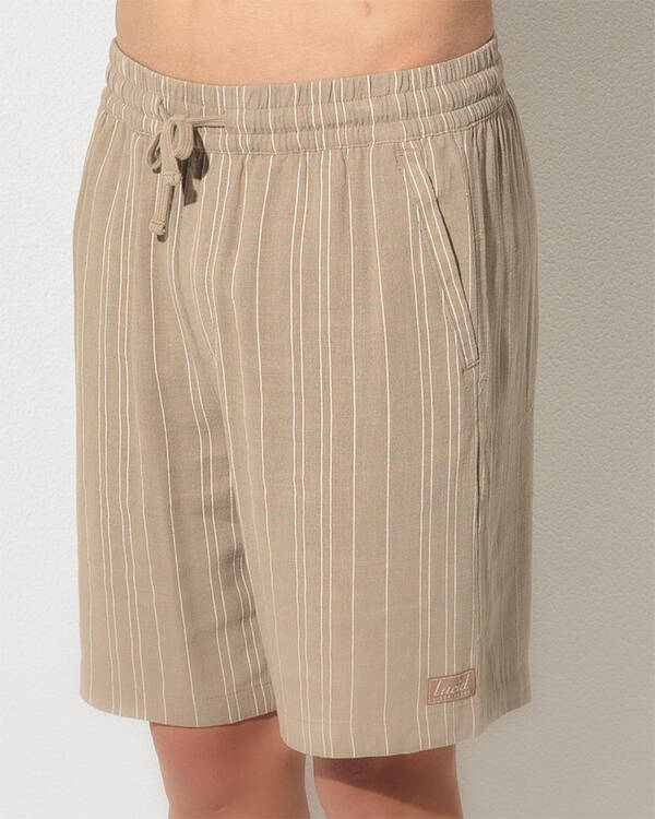 Lucid Offline Elastic Waist Shorts for Mens