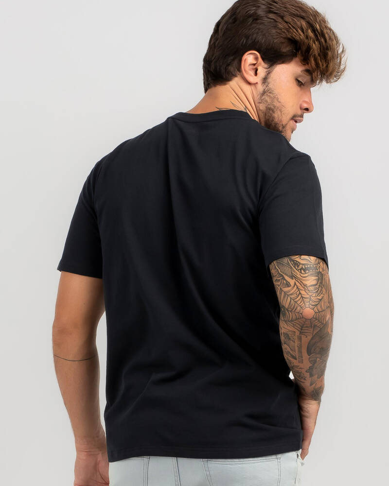 Quiksilver Omni Check Turn T-Shirt for Mens