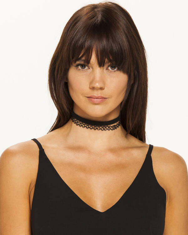 Karyn In LA Suede Necklace Pack for Womens