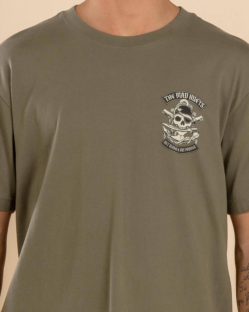 The Mad Hueys Hueys Pirate T-Shirt for Mens