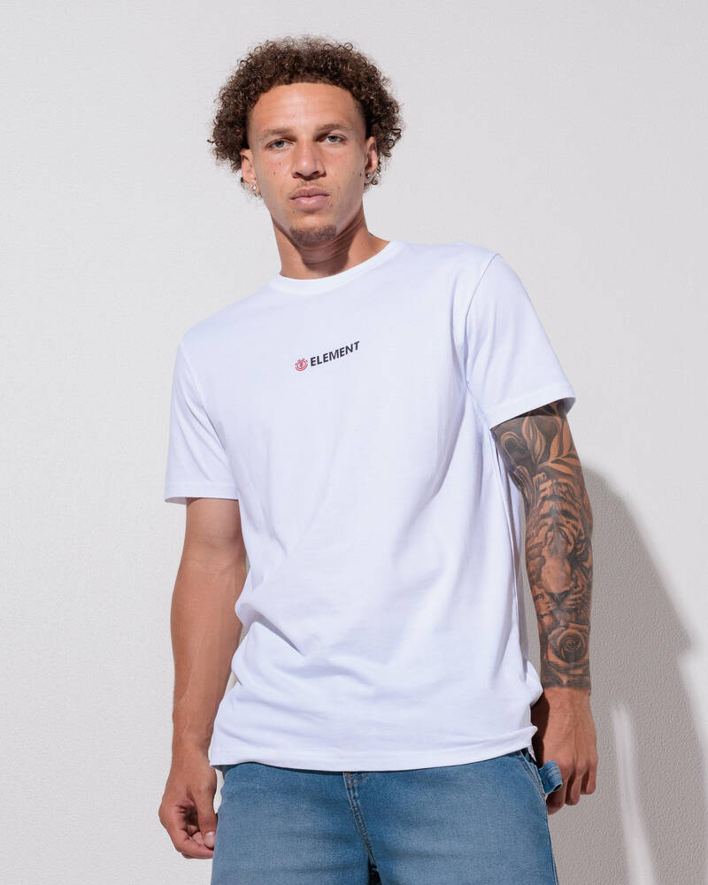 Element Blazin Chest T-Shirt for Mens