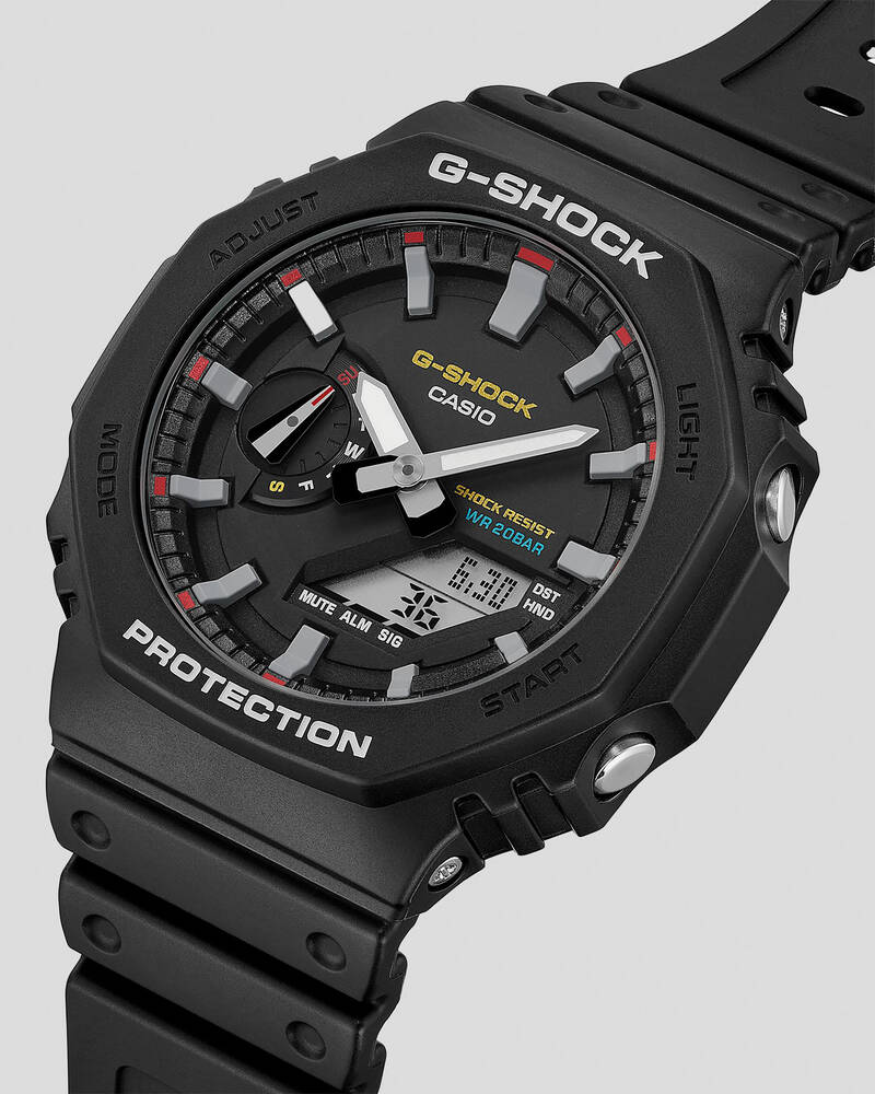 G-Shock GA2100RL-1A Watch for Mens