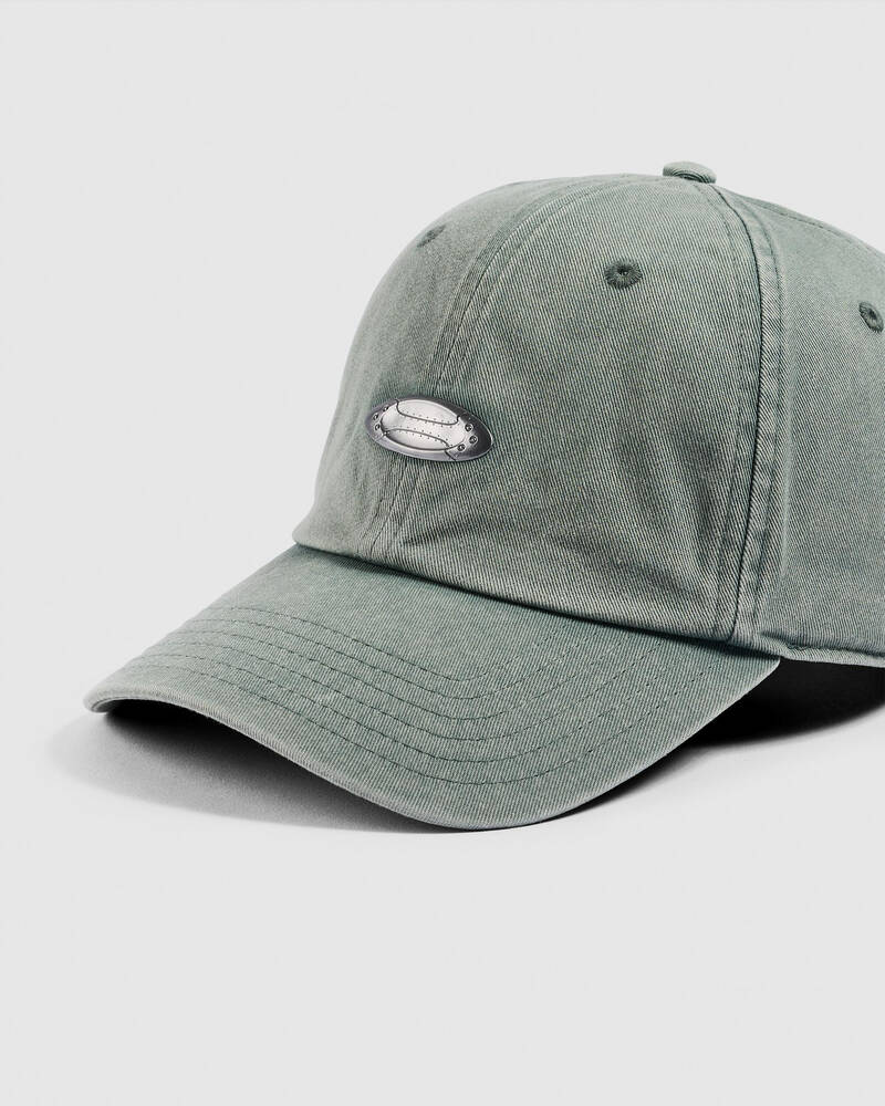 Oakley Heritage Metal Ellipse Dad Cap for Mens