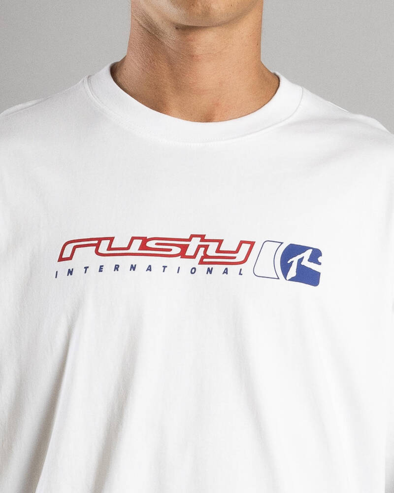 Rusty Jetsetter T-Shirt for Mens