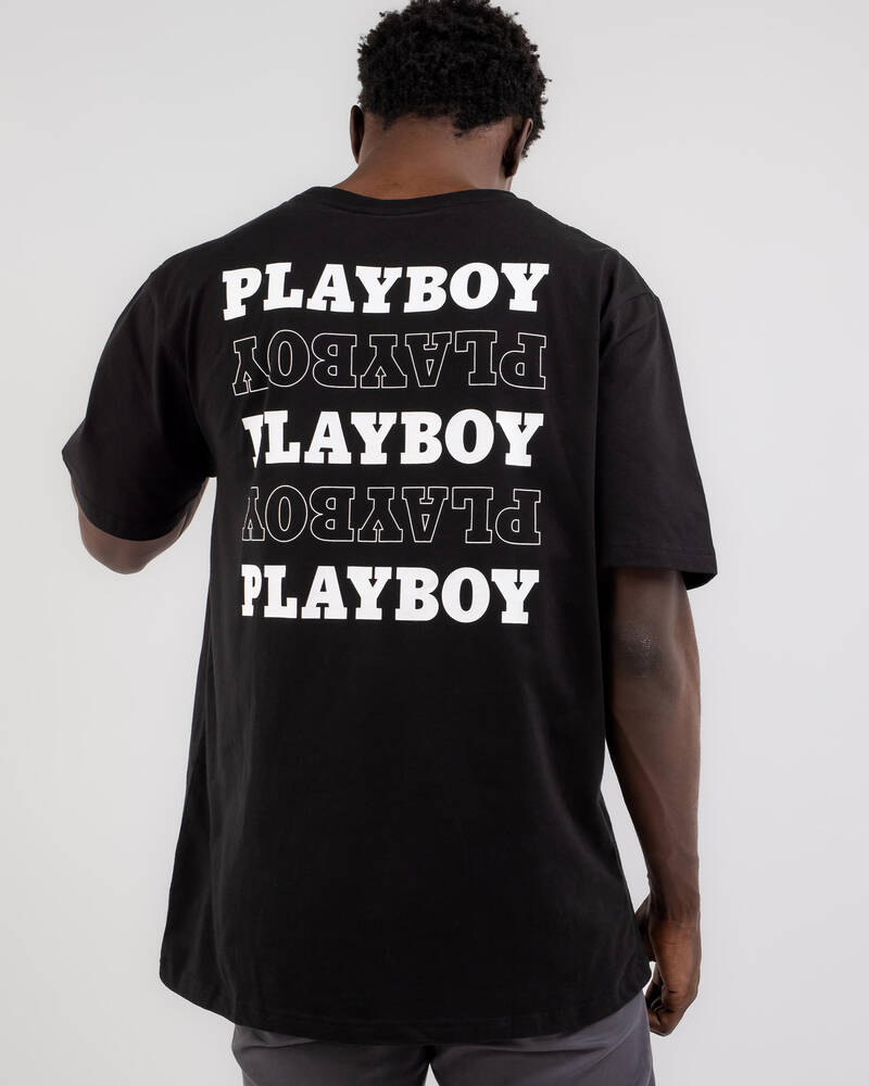 Playboy Stack T-Shirt for Mens