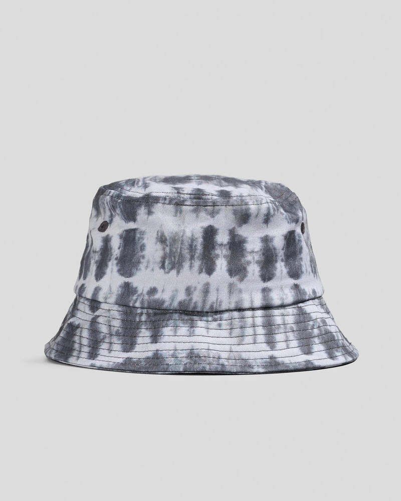Santa Cruz Boys' Rad Dot Hollow Bucket Hat for Mens