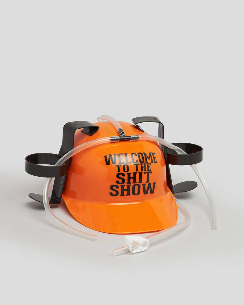 Get It Now Welcome to the Sh*t Show Drinking Hat for Unisex