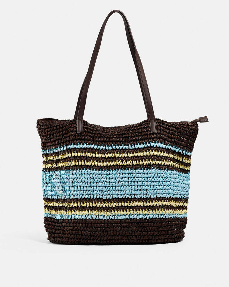 Mooloola Hallie Straw Bag for Womens