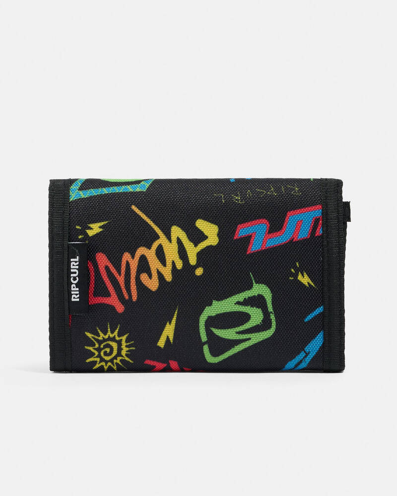 Rip Curl Sessions Chain Surf Trifold Wallet for Mens