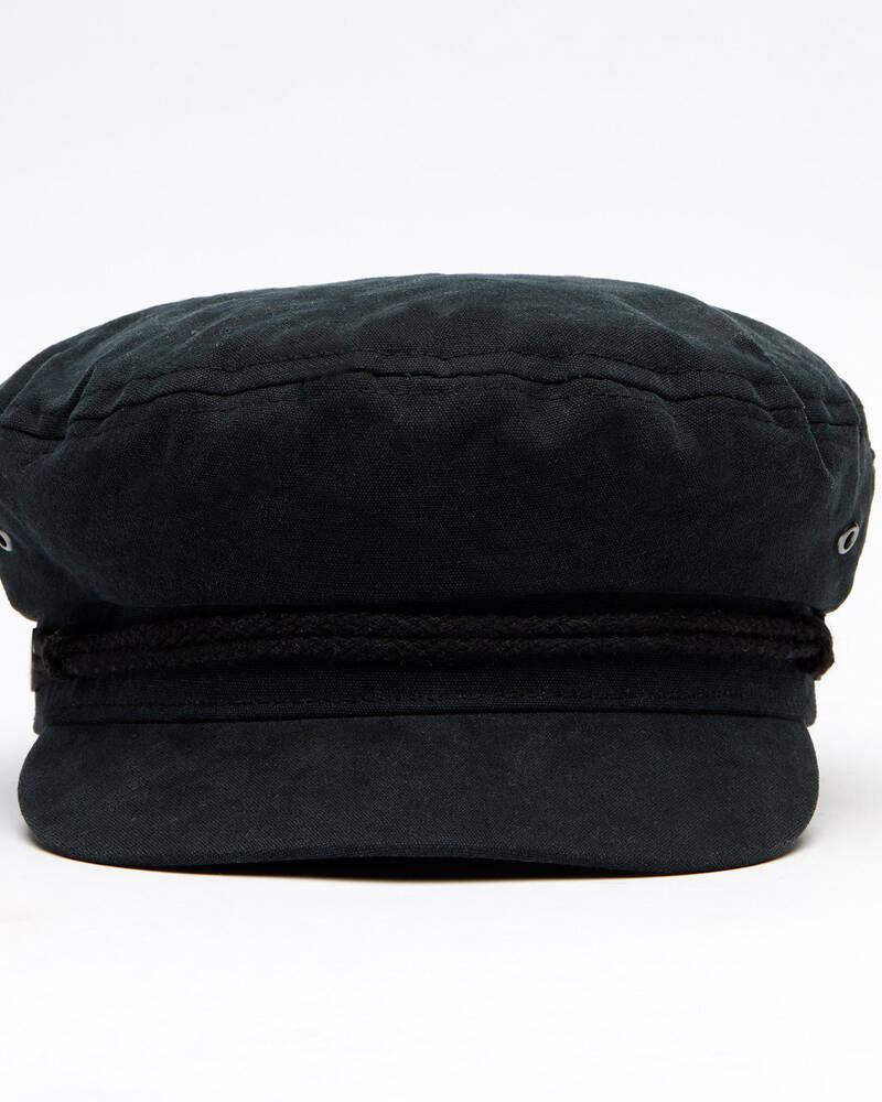 Rusty Zig Zog Solid Hat for Womens