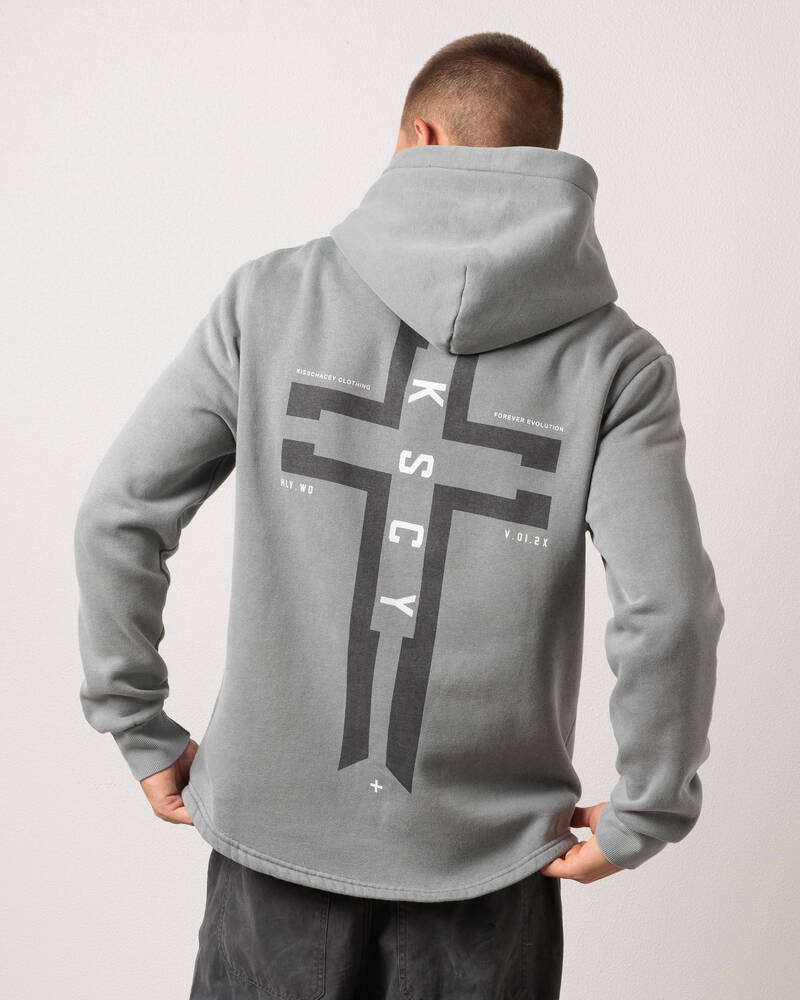 Kiss Chacey Divine Dual Curved Hoodie for Mens
