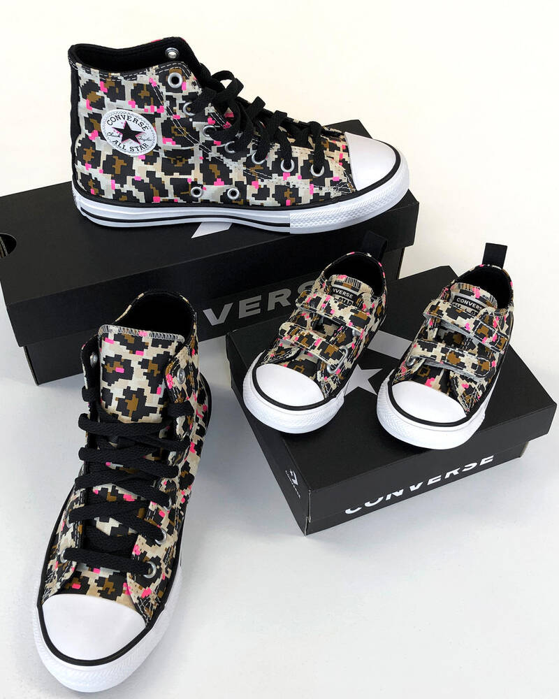 Converse Toddlers' Chuck Taylor All Star Pixel Shoes for Womens