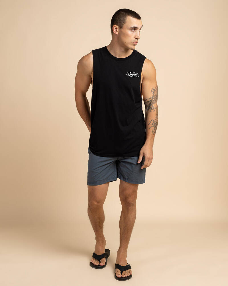 Ringers Western Mud Sweat Beers Muscle Tank for Mens