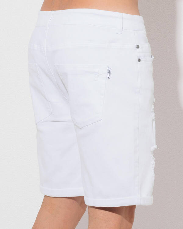 Lucid Capsule Denim Walk Shorts for Mens