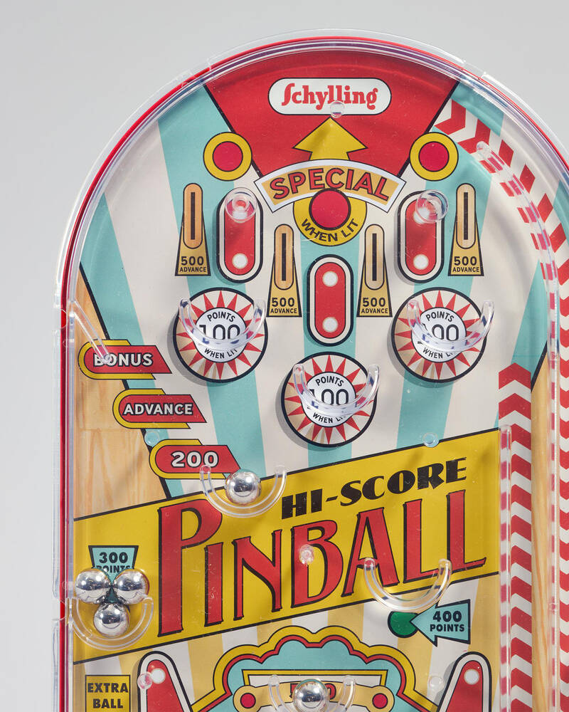 Get It Now Hi Score Pinball Game for Unisex