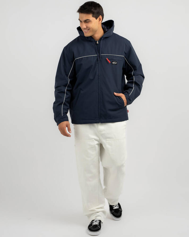Quiksilver Saturn Trucker Hooded Jacket for Mens