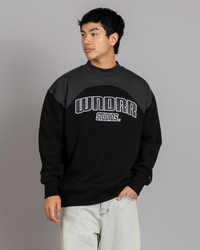 Wndrr Limitz Panel Sweatshirt for Mens image number null