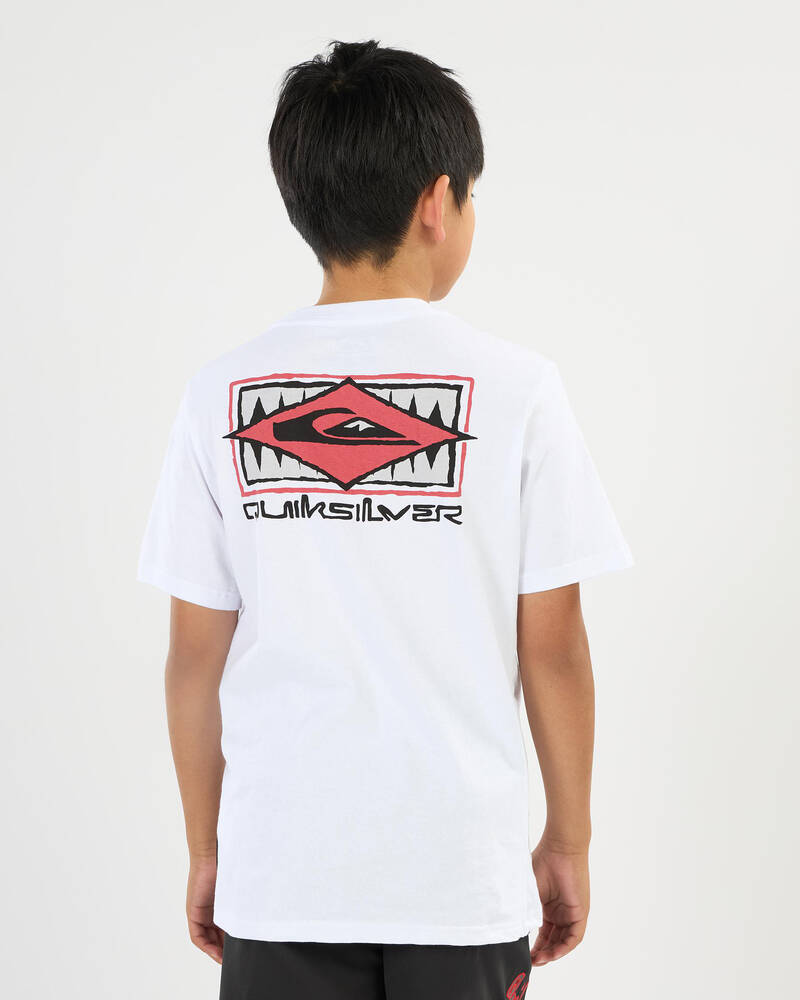 Quiksilver Boys' Boxed Out T-Shirt for Mens