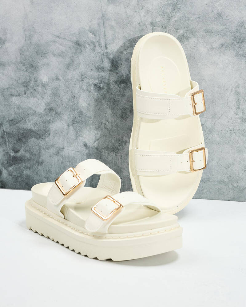 Ava And Ever Donna Flatform Shoes for Womens