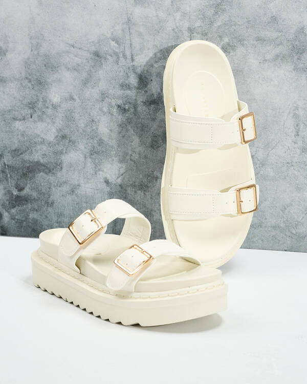 Ava And Ever Donna Flatform Shoes for Womens
