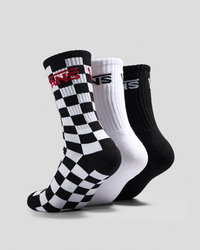 Vans Women's Classic Crew Sock Pack for Womens image number null