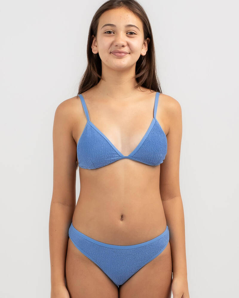Topanga Girls' Aimee Triangle Bikini Set for Womens
