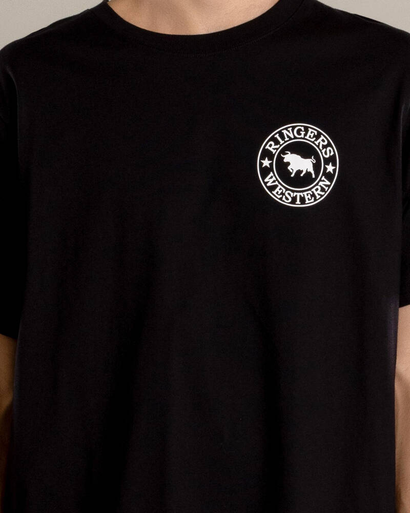 Ringers Western Signature Bull Relaxed T-Shirt for Mens