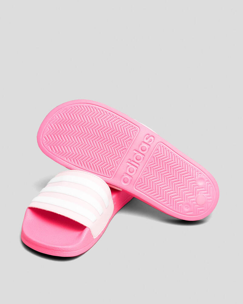 adidas Girls' Adilette Shower Slides for Womens